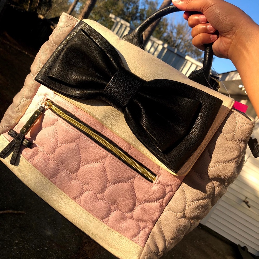 Betsey Johnson backpack